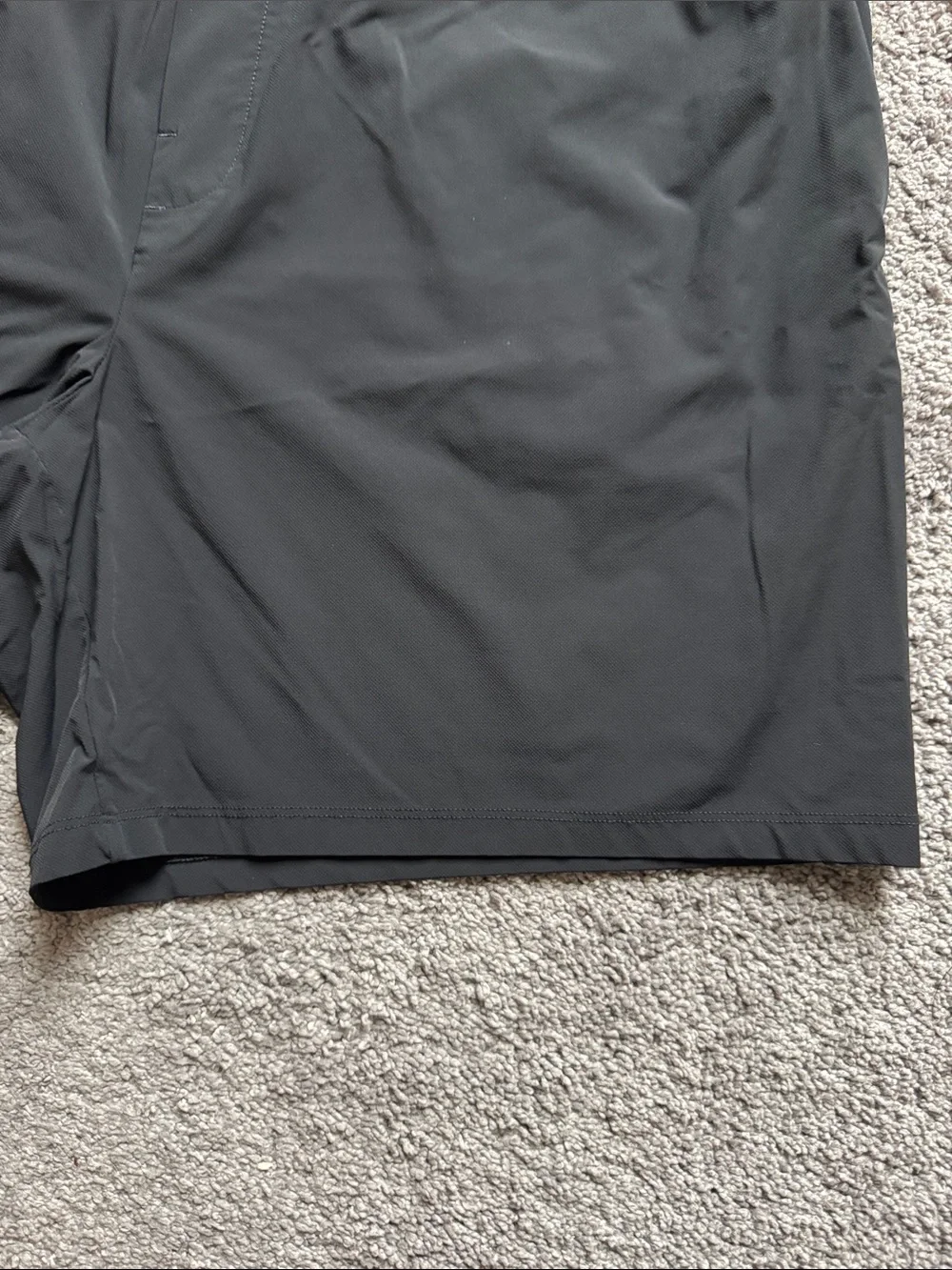 VRST Men’s 7” Elevate Unlined Shorts Black Size XL